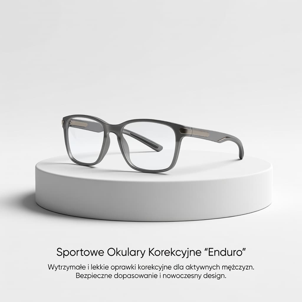 Sportowe Okulary Korekcyjne 'Enduro'